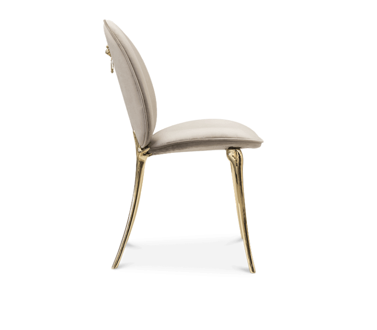 Обеденный стул Boca do Lobo Soleil Cream Chair - фото-3 | interior market