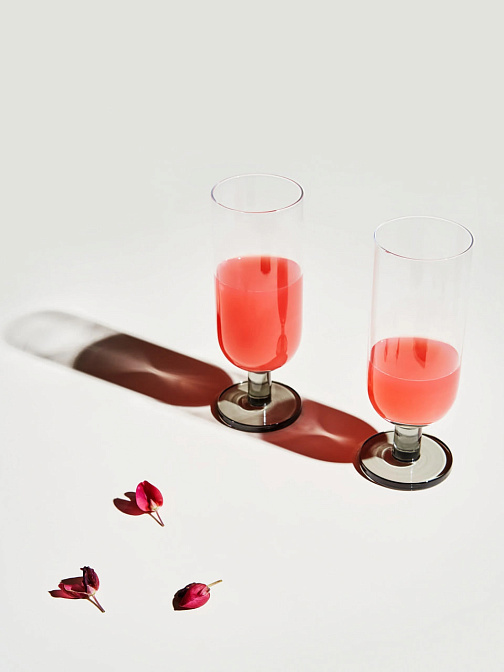 Набор бокалов Tom Dixon Puck Highball Glasses Set - фото-2 | interior market