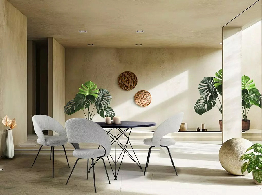 Обеденный стул Tonon Strip 804.84 - фото-2 | interior market
