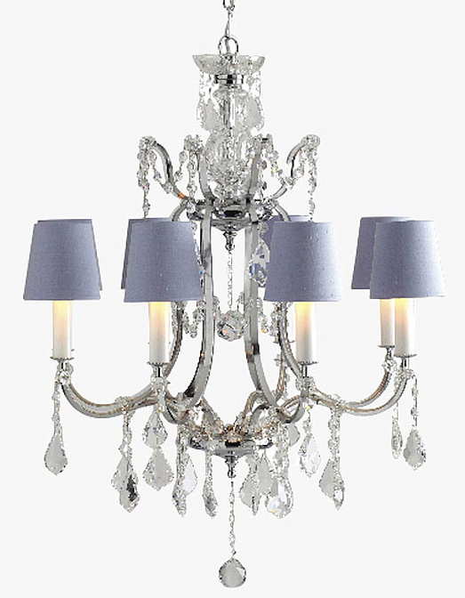 Потолочный светильник  Bella Figura CRYSTAL CHANDELIER WITH CUT CRYSTAL CUPS - фото-1 | interior market