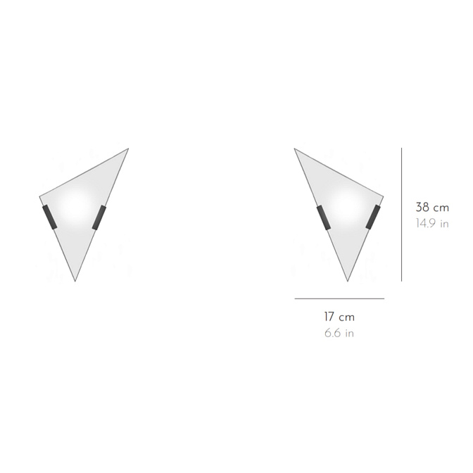 Бра Pierre Chareau Angle - фото-4 | interior market