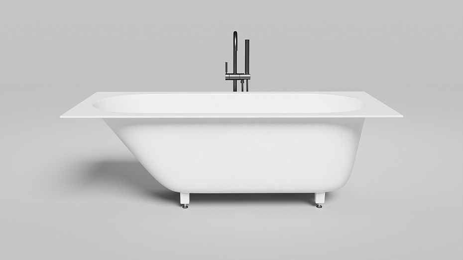 Встраиваемая ванна SALINI ORNELLA KIT 170x80 - фото-2 | interior market