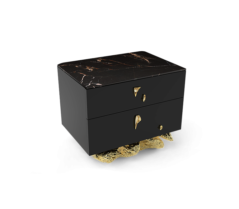 Прикроватная тумба Boca do Lobo Angra Small Nightstand - фото-3 | interior market