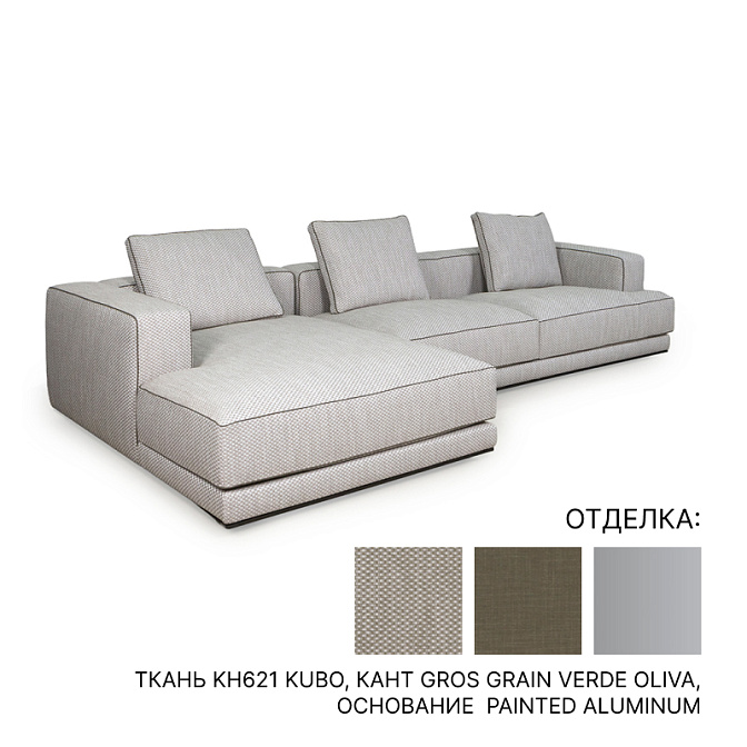 Диван Molteni AUGUSTO - фото-1 | interior market