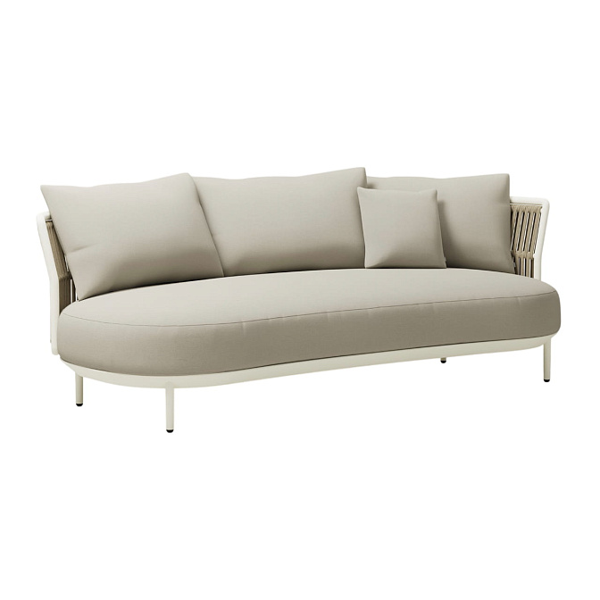 Модульный диван для улицы Amba Woven - фото-1 | interior market