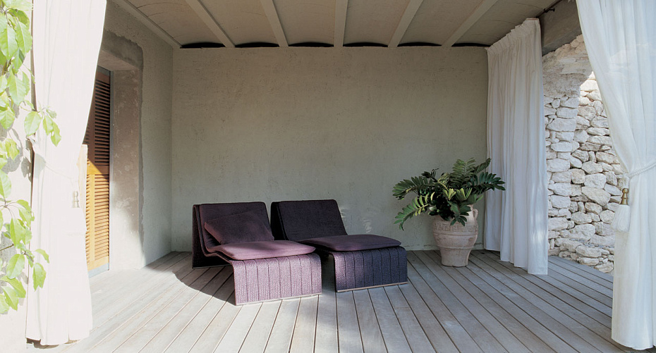 Уличный шезлонг Paola lenti Frame - фото-4 | interior market