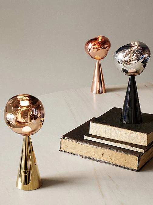 Настольная лампа Tom Dixon Melt Portable - фото-3 | interior market
