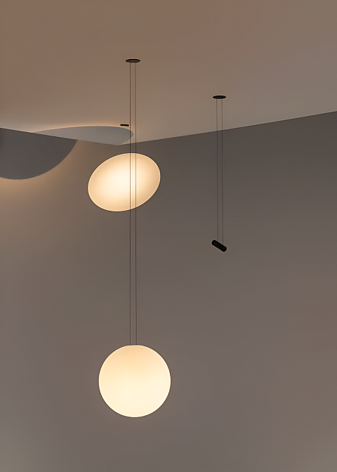 Потолочный светильник  Vibia Circus Solo - фото-2 | interior market