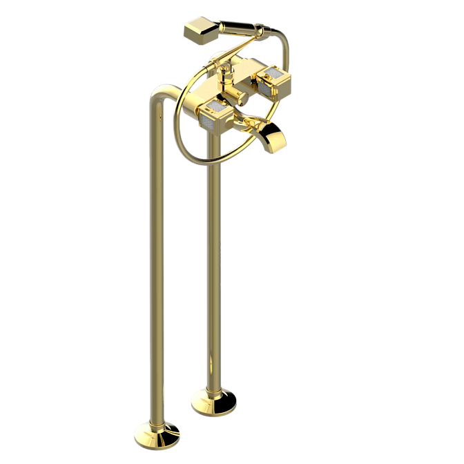 Смеситель напольный THG Metropolis - фото-1 | interior market