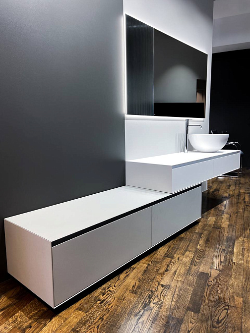 Тумба для ванной комнаты Antonio Lupi Panta Rei - фото-2 | interior market