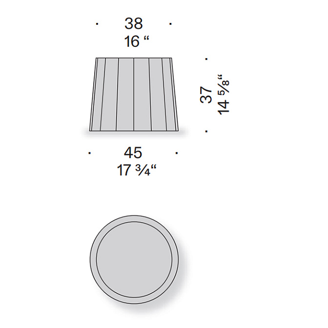 Стол De Padova OKE - фото-2 | interior market