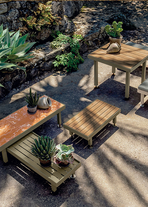 Кофейный столик Ethimo Seeds - фото-3 | interior market