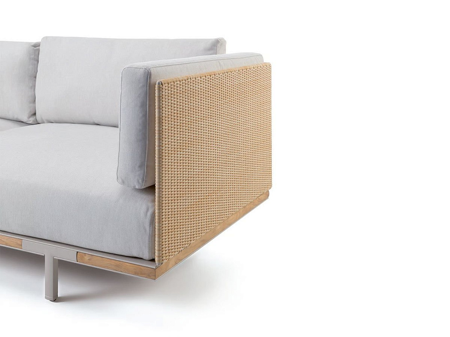 Диван для улицы Ethimo Baia Natural - фото-4 | interior market