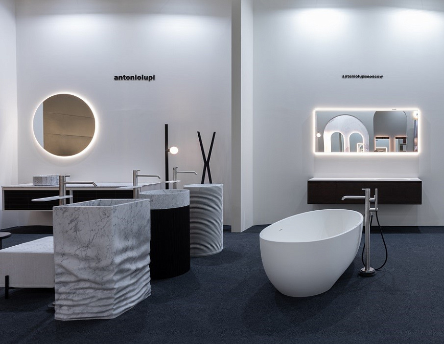 Раковина  Antonio Lupi OSSIMORO - фото-2 | interior market