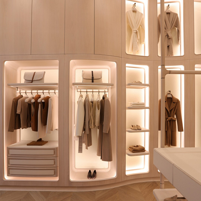 Гардеробная система Ludovica Mascheroni GALLERIA - фото-4 | interior market