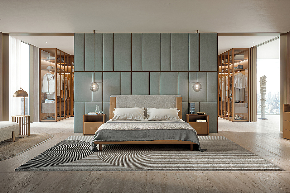 Кровать Turri ATELIER - фото-5 | interior market