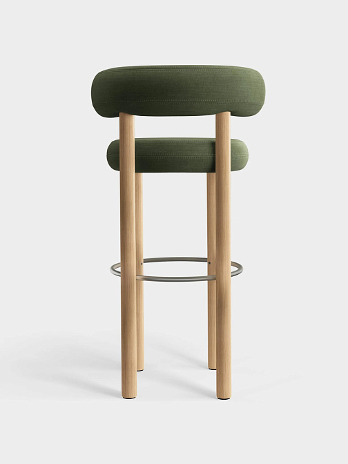 Барный стул Tom Dixon Fat bar stool - фото-3 | interior market