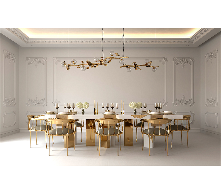 Обеденный стол Boca do Lobo Empire Dining Table - фото-7 | interior market