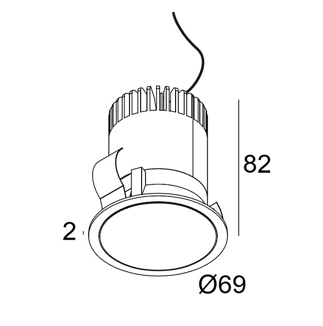 Технический свет Delta Light MINI PARTOU - фото-7 | interior market