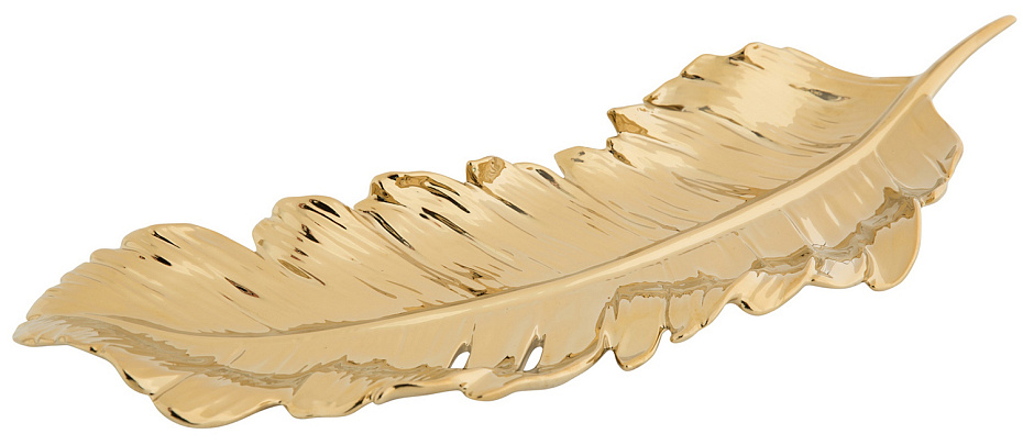 Декор, 42*14*4, ceramic / gold - фото-1 | interior market