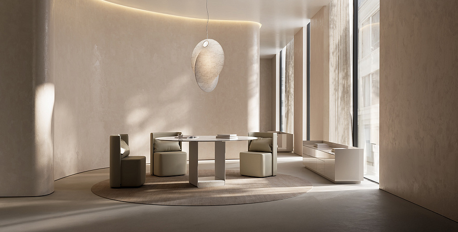 Обеденный стол PUNT VACÍA - фото-2 | interior market