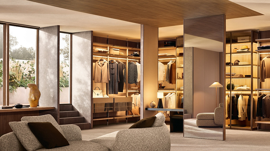 Гардеробная система Poliform Lexington - фото-6 | interior market