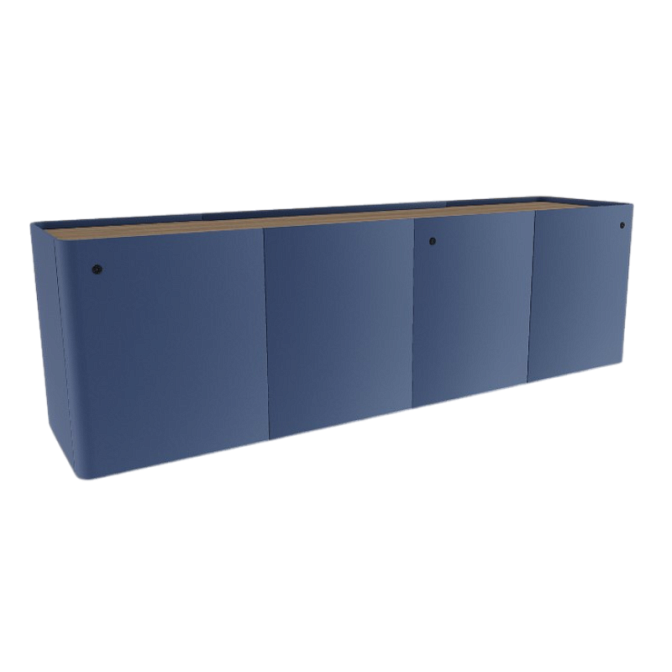 Офисная тумба Poltrona frau Trust - фото-1 | interior market