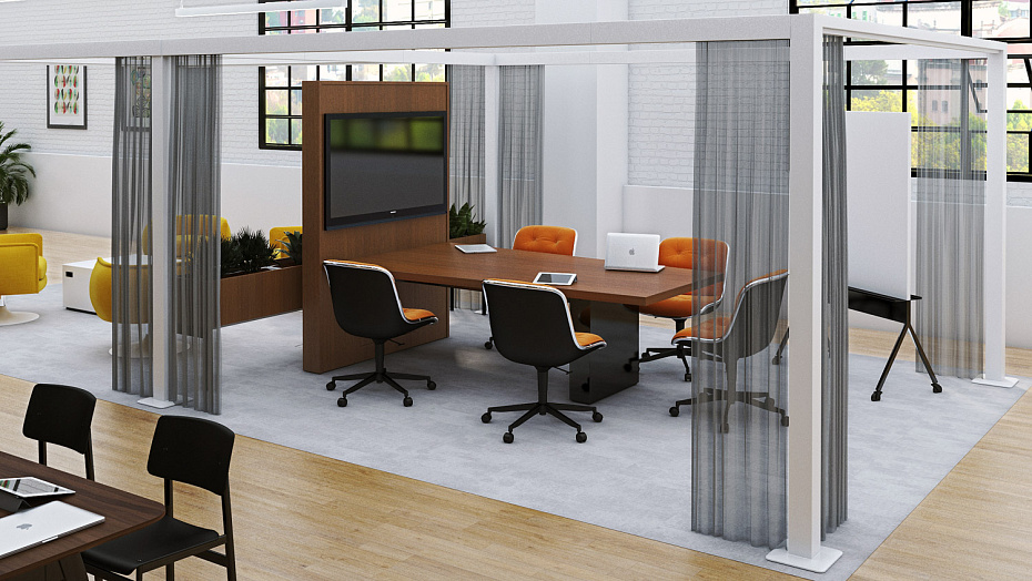 Офисное кресло Knoll Pollock - фото-3 | interior market