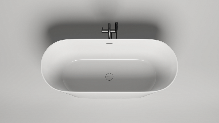 Отдельностоящая ванна SALINI MONA 180 - фото-3 | interior market