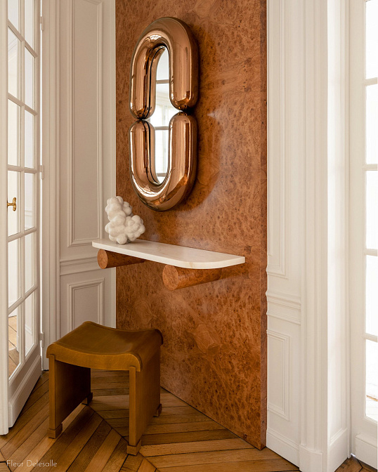 Табурет Pierre Chareau Curule à sabots - фото-2 | interior market