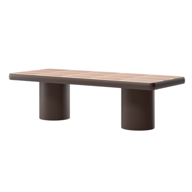 Обеденный стол Kettal INSULA - фото-1 | interior market