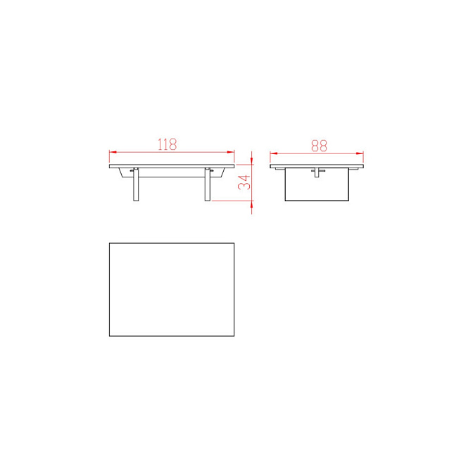 Кофейный столик JNL Opium - фото-3 | interior market