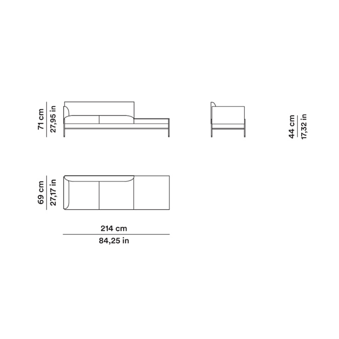 Диван Tacchini CHILL-out - фото-5 | interior market