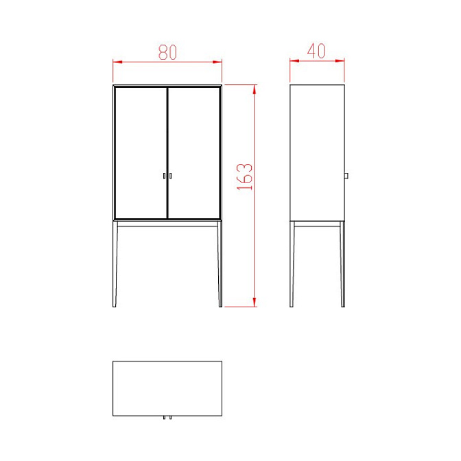 Буфет JNL Zebra - фото-3 | interior market