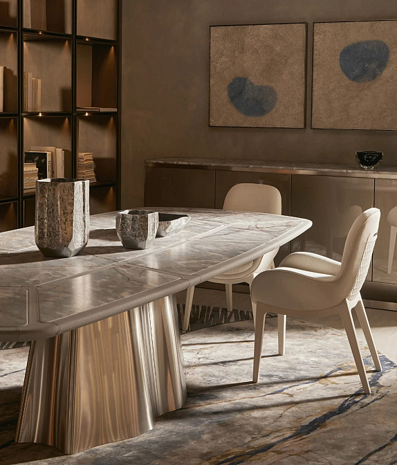 Обеденный стол Visionnaire By Ipe Cavalli Vortex - фото-4 | interior market