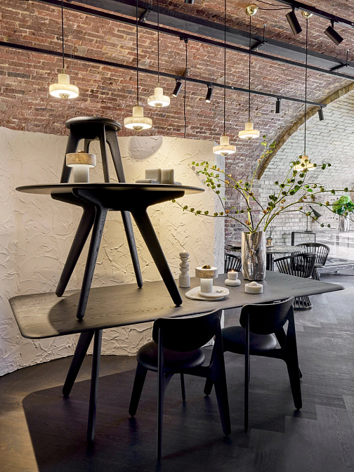 Табурет Tom Dixon Slab Upholstered Stool - фото-2 | interior market
