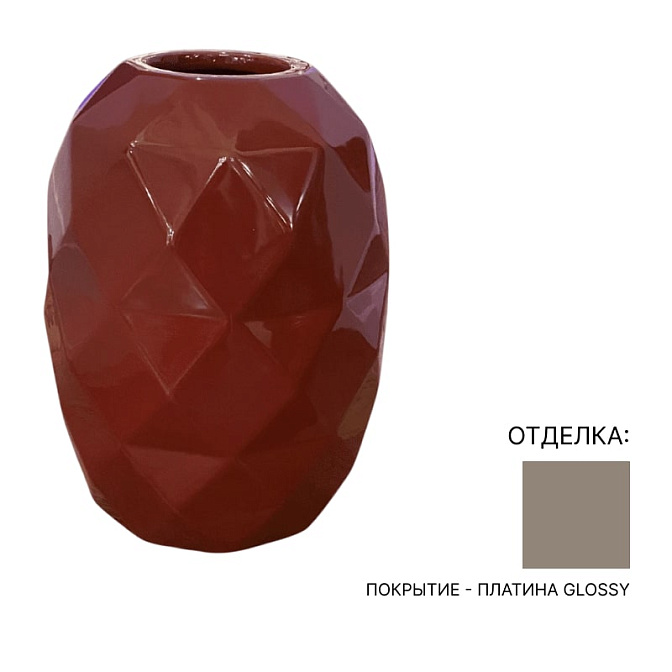 Ваза Bosa Cut Medio - фото-1 | interior market