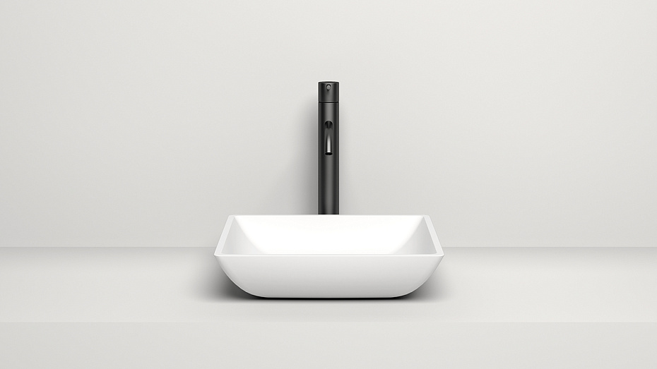 Раковина накладная матовая SALINI CALLISTA 04 - фото-2 | interior market