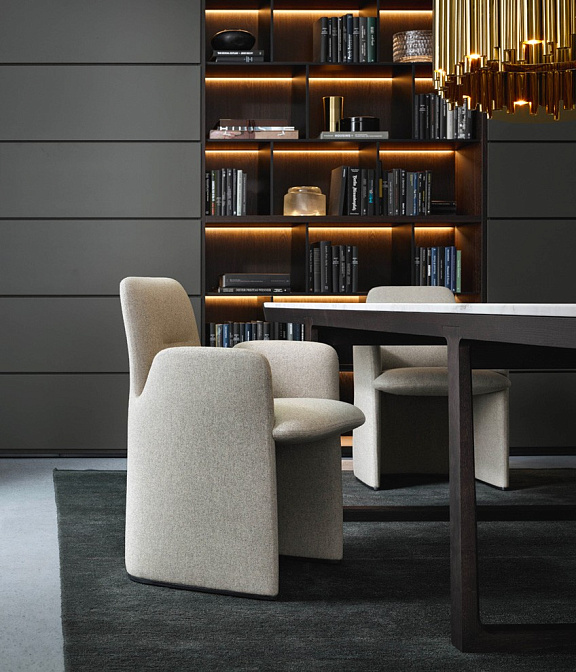 Обеденный стул Poliform GUEST - фото-2 | interior market