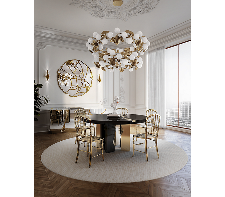 Зеркало интерьерное Boca do Lobo Glance Mirror - фото-5 | interior market