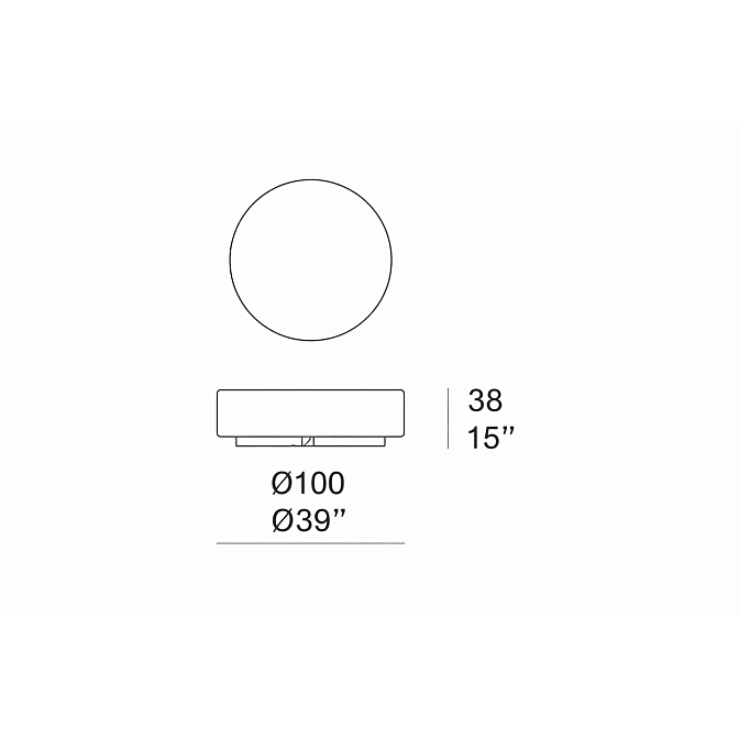 Модульный диван Paola lenti SANTORINI - фото-6 | interior market