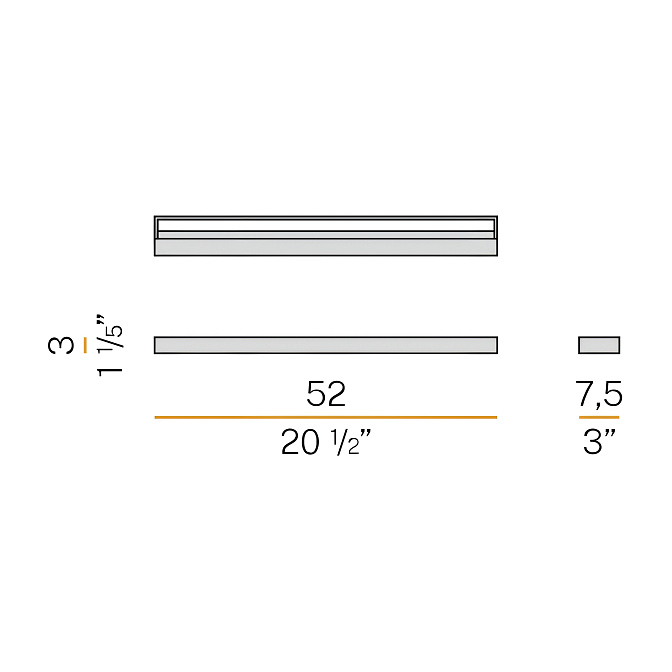 Бра Panzeri ZERO LINE - фото-4 | interior market