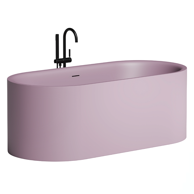 Отдельностоящая ванна матовая SALINI Perla - фото-1 | interior market