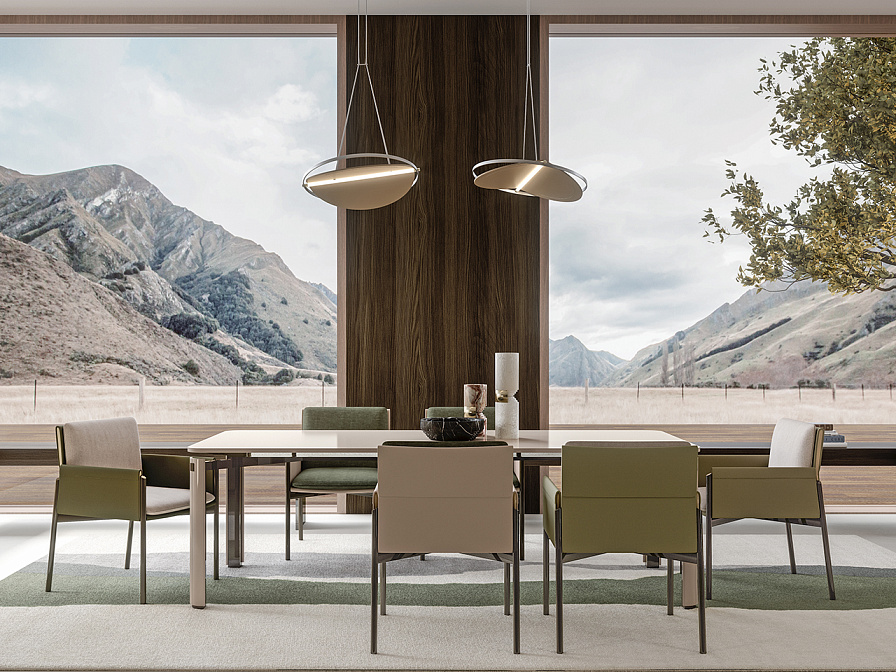 Обеденный стул Turri Zenit - фото-5 | interior market