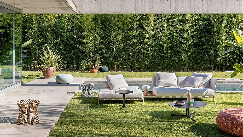 Диван для улицы Saba Pixel Light - фото-8 | interior market