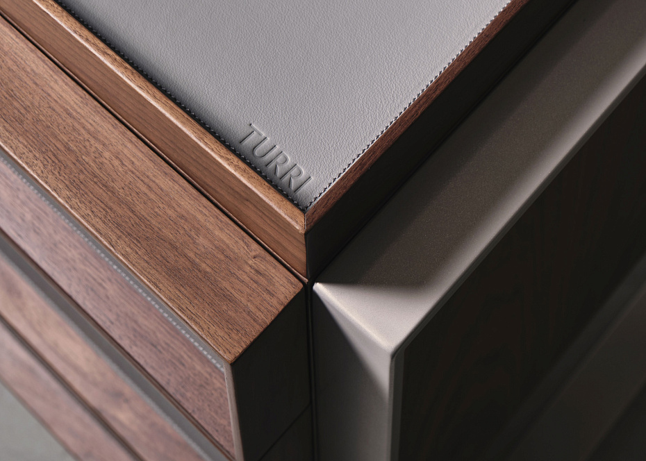 Прикроватная тумба с подносом Turri Joel - фото-6 | interior market