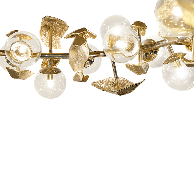Потолочный светильник  Boca do Lobo Hera Round II Suspension Lamp - фото-7 | interior market