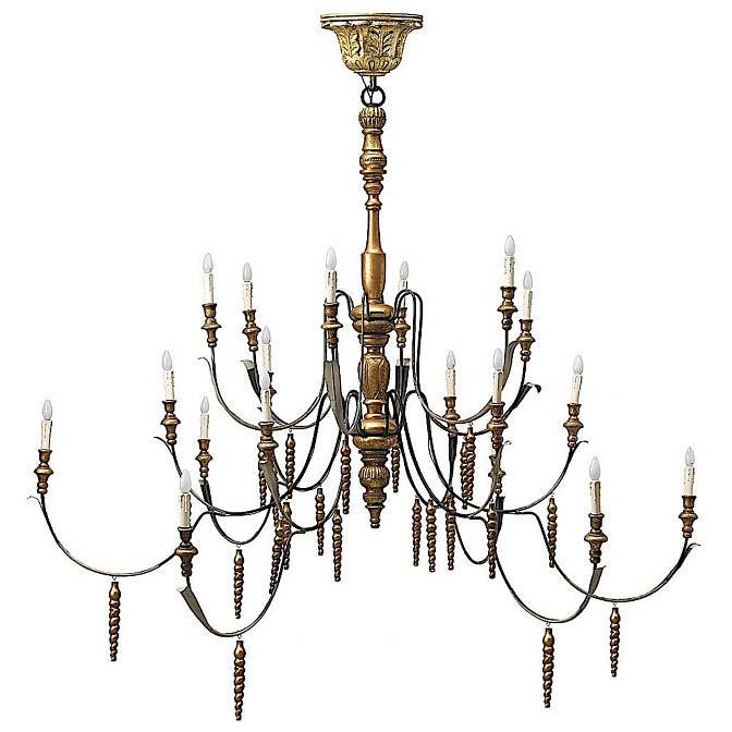 Потолочный светильник  Mis En Demeure AVIGNON - фото-1 | interior market