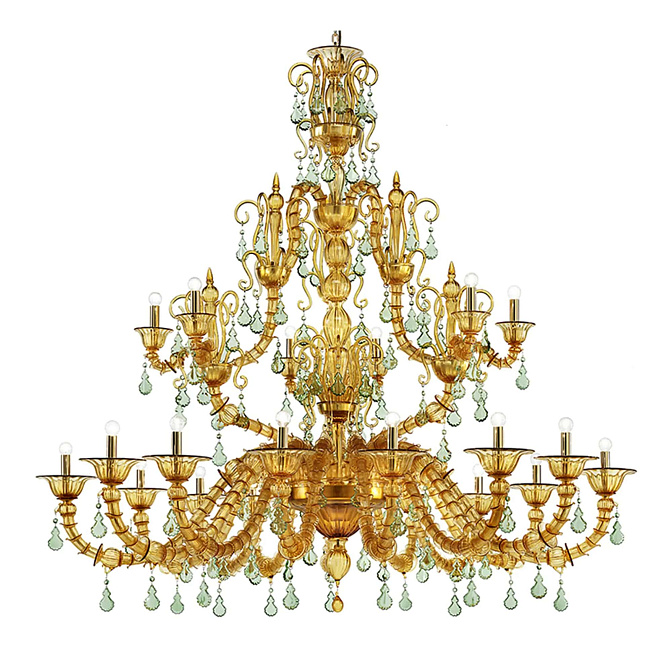 Потолочный светильник Venini Diamantei - фото-1 | interior market