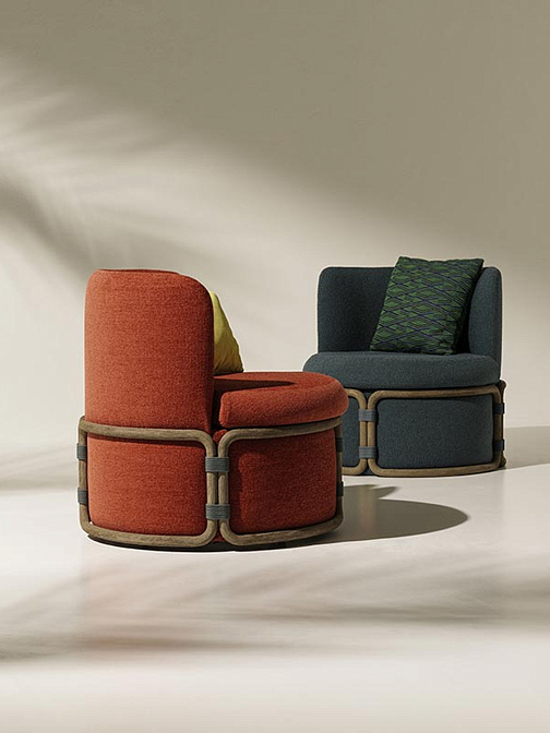 Кресло Ethimo Rotin - фото-6 | interior market